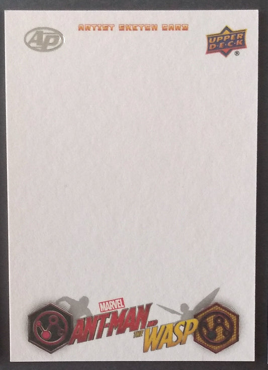 Sketch Card Artist Proof Commission - Antman & the Wasp