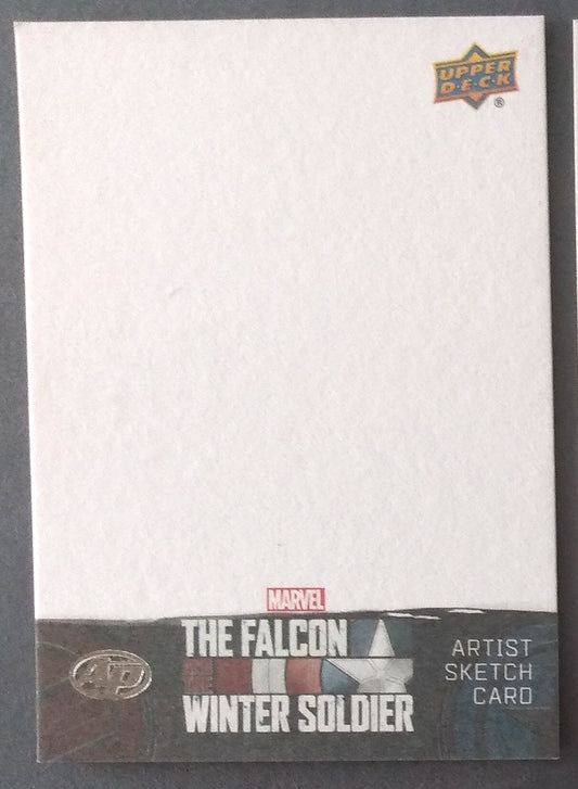 Sketch Card Artist Proof Commission - Falcon & the Winter Soldier